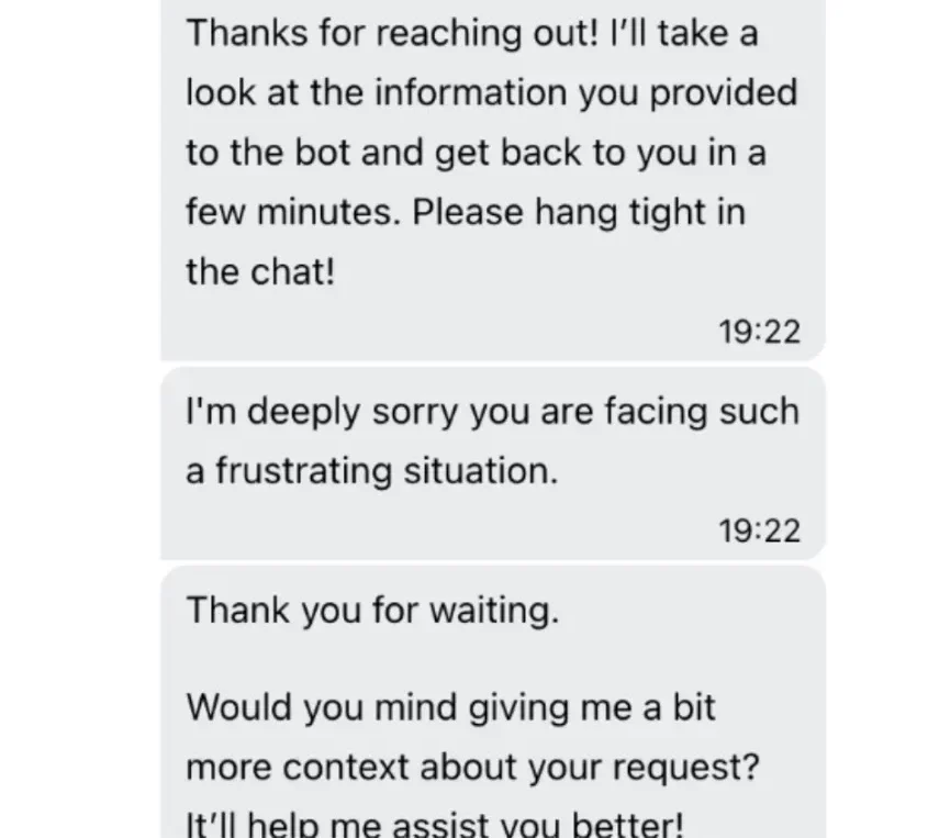 1xBet Ghana live support chat with an operator responding within minutes