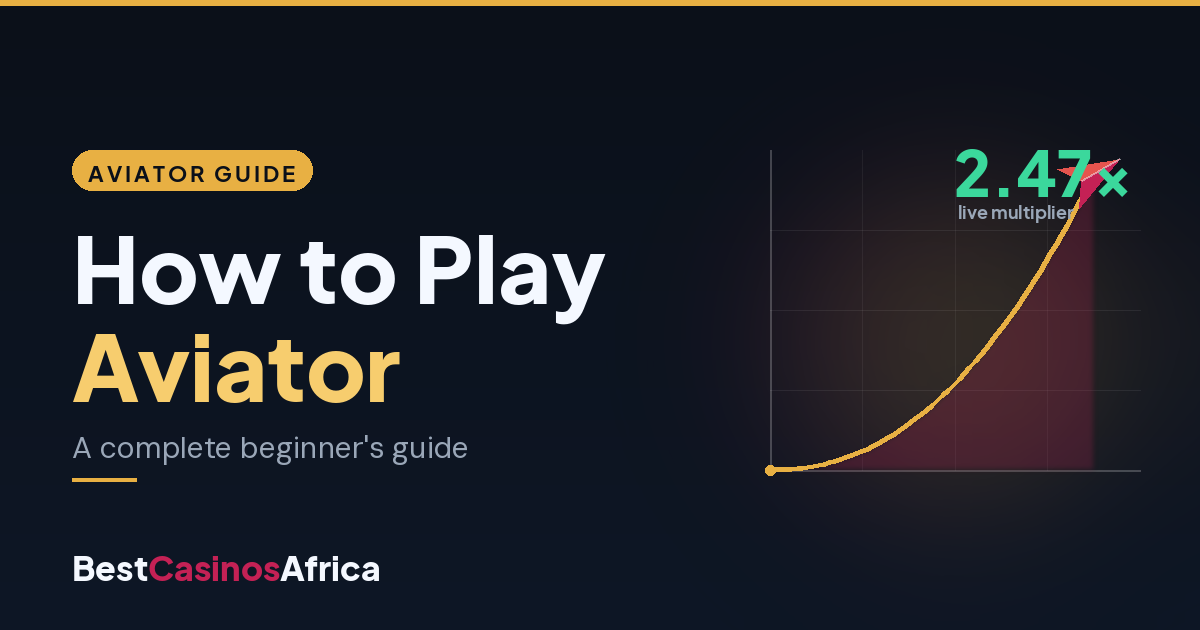 How to play Aviator crash game beginner's guide - Best Casinos Africa